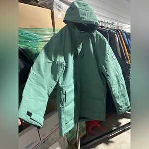 Lands' End Men's Waterproof Squall Parka NWT